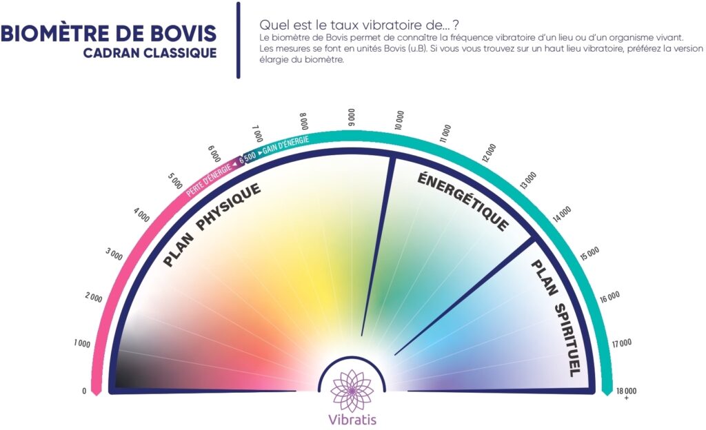Calculer Son Taux Vibratoire Avec Le Cadran Ou L chelle De Bovis